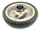 Yamaha RZ 250 R 29L [RD 250 YPVS] - Hinterrad Rad felge hinten 2.50 x 18" mit Kettenrad und Bremsscheibe-1