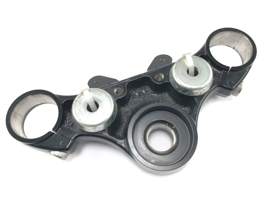 Triumph Bonneville T100 986MF [2012] - Upper fork clamp steering head bridge