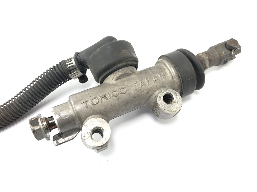 Kawasaki Z 1100 KZT10A [1984] - brake pump at the back foot brake pump