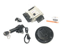 KTM RC 125 [2016] - Lock set ignition lock tank cap control unit ECU with code card key set-3