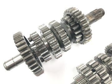 Sachs ZX 125 [1998] - Transmission transmission shaft manual transmission gears - 0