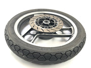 Default Title Yamaha RD 350 YPVS 31K [1984] - Rear wheel rim with brake disc