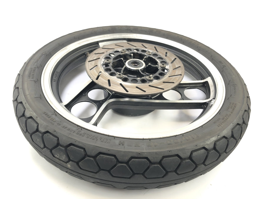 Yamaha RD 350 YPVS 31K [1984] - Rear wheel rim with brake disc