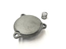 Honda XBR 500 PC15 [1989] - Oil filter lid oil pump cover cover-2