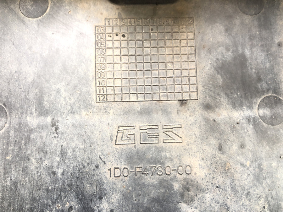 Yamaha DT 125 DE06 [2005] - Sitz Sitzbank