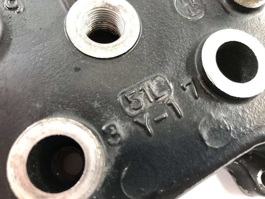 Yamaha Rz 250 R 29l [approx. 250 YPVS] - cylinder head