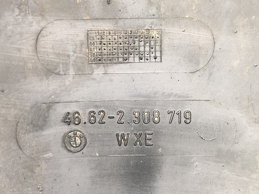 BMW K 1100 LT 100 [1994] - license plate holder fender fenders behind