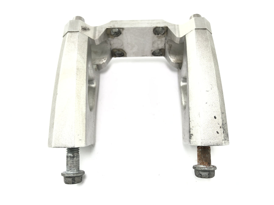 Moto Guzzi Stelvio 1200 4V [2009] - handlebar holder riser handlebar stone chilling aluminum at the front
