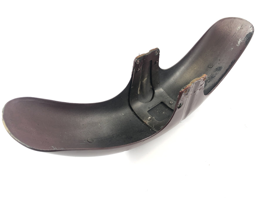 Honda XBR 500 PC15 [1989] - fenders of protective tray at the front