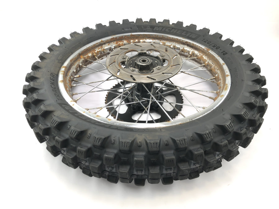 Sachs ZX 125 [1998] - Hinterrad Felge Rad 2.15 x 18"