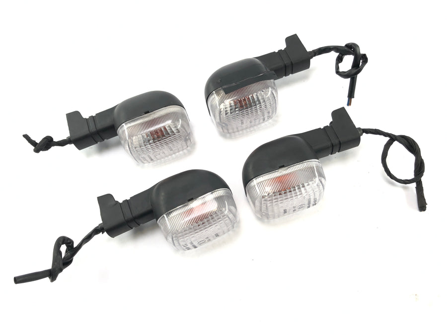 BMW F 650 GS R13 [2002] - Blinker Blinkleuchte Blinkerleuchte Indikator vorne hinten Set