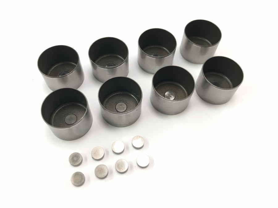 Kawasaki Versys KLE 650 A [2006] - Ventilstössel Tassenstössel Shims Set Ventilshim