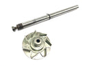 Kawasaki VN 800 VN800A [1996] - Oil pump, water pump wheel, pump shaft, rotor set-2