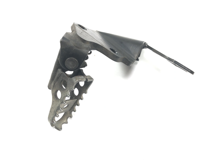 Yamaha WR 125 X DE07 [2010] - Footrest driver left