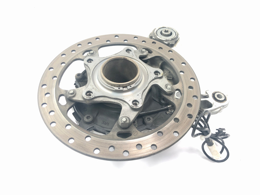 BMW R 1200 GS R12 K25 [2004] - final drive cardan 31/11 rear axle gear HAG with ABS brake disc