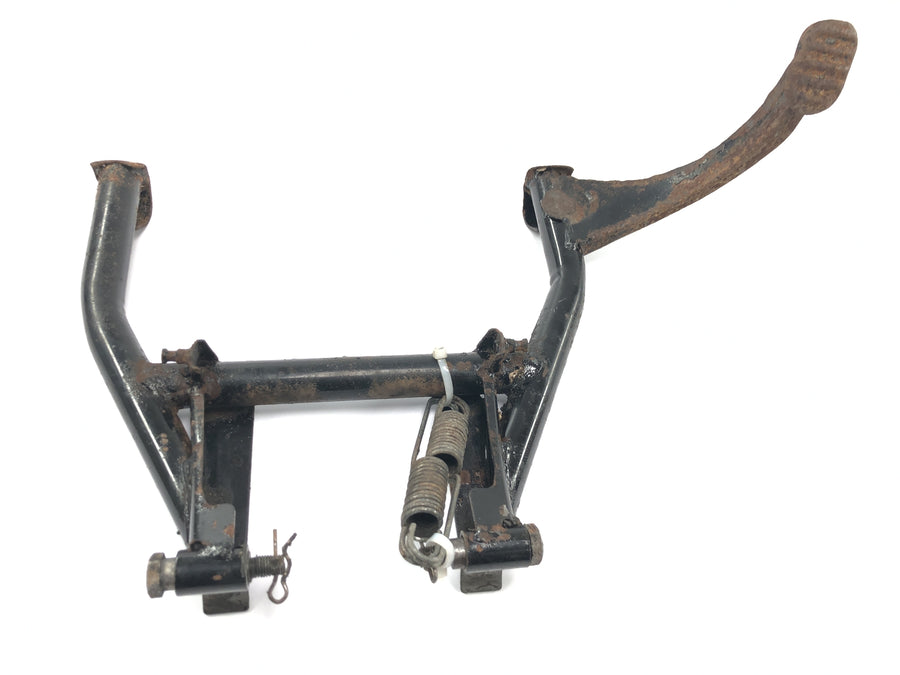 Kawasaki GPZ 1000 RX [1987] - Center stand, center stand, folding stand with springs
