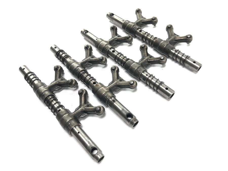 Suzuki GSX R 1100 GU74C [1987] - rocker arm rocker arm axle rocker arm shafts valve train axle