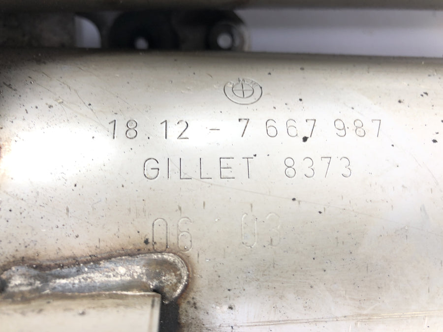BMW R 1100 S R11S [2005] - Exhaust silencer