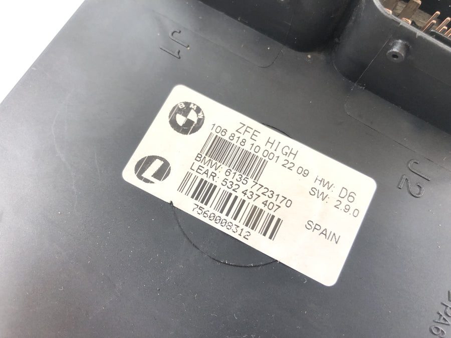 BMW K 1300 S K12S [2010] - Schlosssatz Zündchloss CDI Tankschloss Gabelbrücke oben Tacho Cockpit ECU