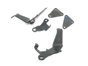 Yamaha WR 125 X DE07 [2010] - Motoraufhängung Halterung Motor - 0
