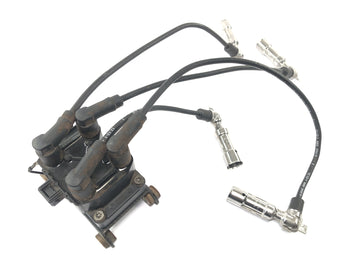 BMW K 1200 GT K12 [2003] - Ignition coil with ignition cable set - 0