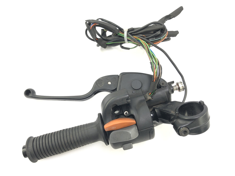 BMW R 1100 S R11S [2005] - Lenkerarmatur rechts mit Lenkstummel Lenkerschalter und Handbremspumpe
