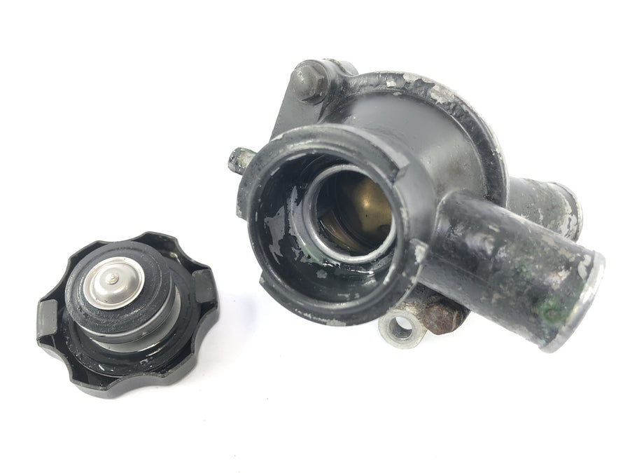 Kawasaki VN 800 Classic [2000] - Radiator filler neck thermostat