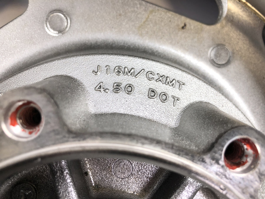 Kawasaki VN 1600 Classic VNT60A [2007] - Rear wheel rim wheel 4.50 x 16"