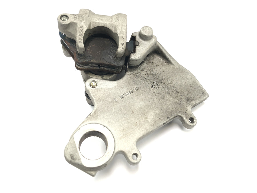 Husqvarna TE 610 H6 8AE [TE 570 H7] - Bremssattel Bremse Brembo hinten Hinterradbremse mit Ankerplatte