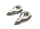 Triumph Speed ​​Triple T509 [1998] - Riser handlebar clamp bracket set pair-2