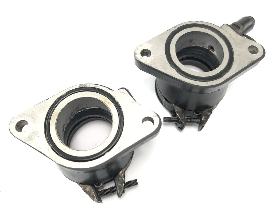 Yamaha XT 600 43F [1985] - intake suction noise intake manifold flange -shaped left and right