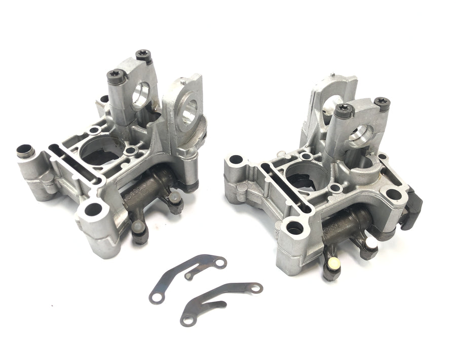 BMW R 1150 GS R21 [2002] - Zylinderkopf Lagerbock Ventiltrieb links und rechts