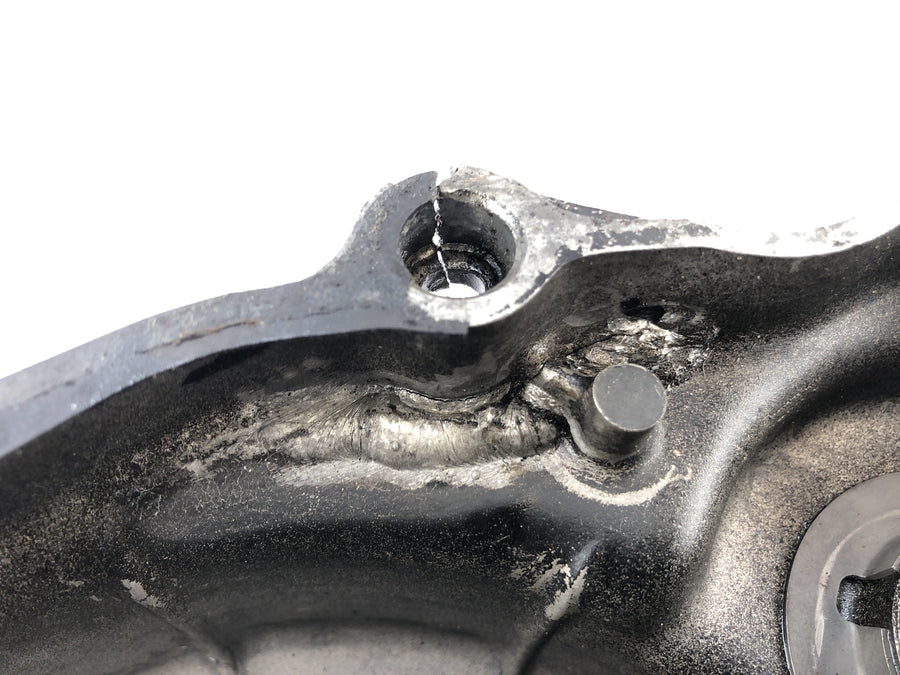 Yamaha TT 600 59X [1986] - Collection lid motor lid