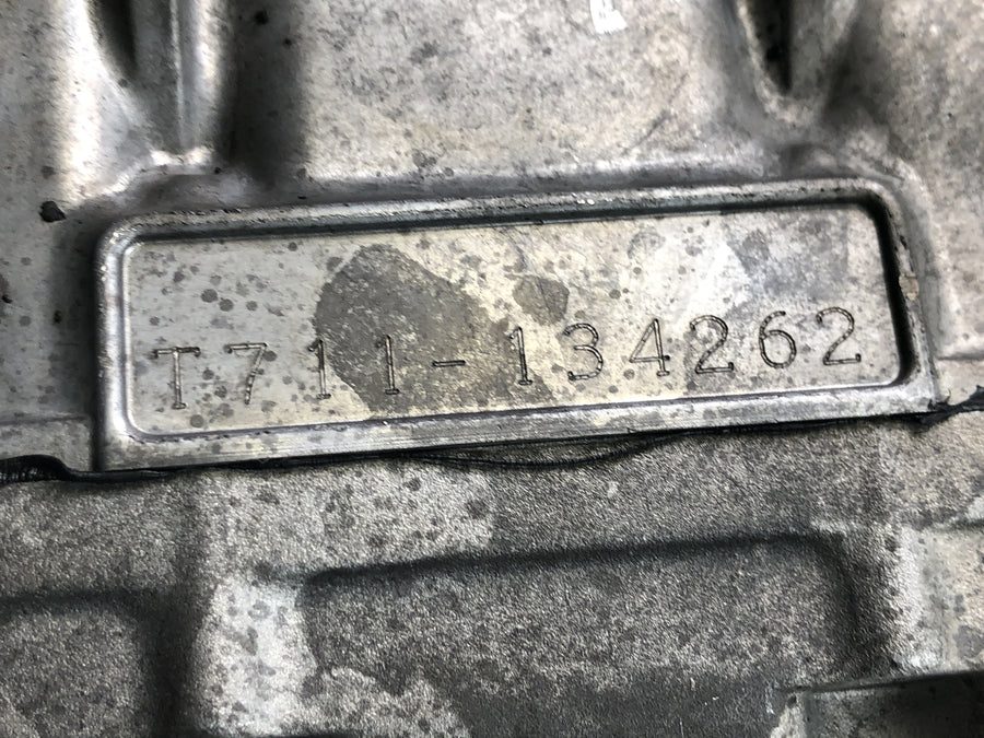 Suzuki GSX R 1000 WVBZ K3 [2003] - Motorgehäuse Zylinderblock Motorblock mit Kolben