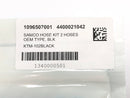 KTM 790 Duke - Radiator hose kit black coolant hoses OEM-4