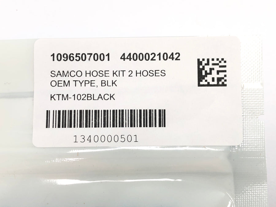 KTM 790 Duke - Radiator hose kit black coolant hoses OEM