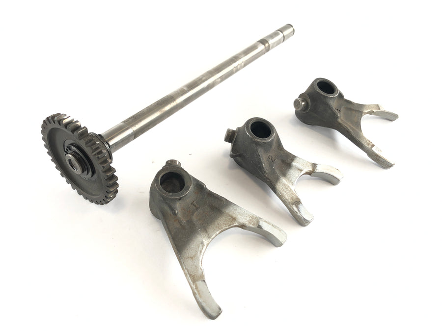 Yamaha XS 1100 2H9 [1978] - Shift forks shift claws set