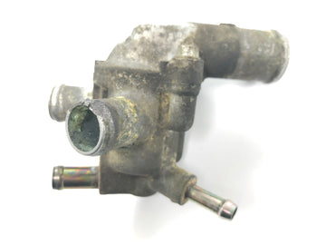 Honda VFR 800 FI RC46 [1999] - Thermostatgehäuse mit Thermostat Kühlwasserverteiler - 0