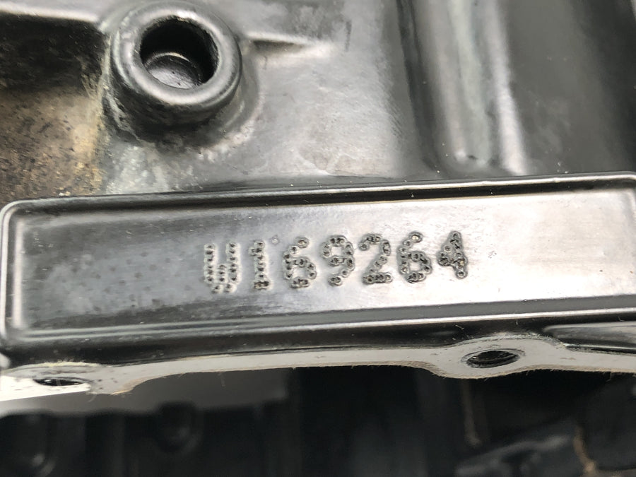Triumph Tiger 955i 709EN [2003] - Engine block engine housing cylinder block with pistons