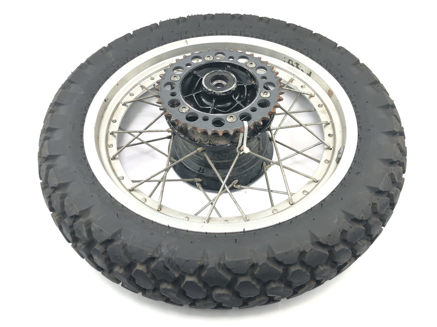 Honda XL 600 RM PD03 [1985] - Rear wheel rim wheel 2.50 x 17"
