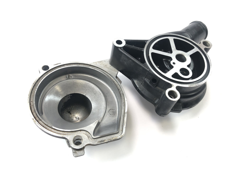 Kawasaki ZX 12 R ZXT20A [2001] - Water pump housing cover housing cover