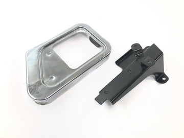 Kawasaki VN 1600 Classic VNT60A [2007] - Regulator frame fairing chrome with bracket - 0