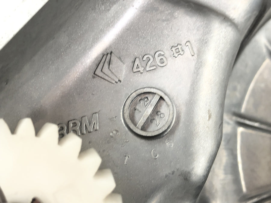 Sachs ZX 125 [1998] - clutch cover engine cover Yamaha