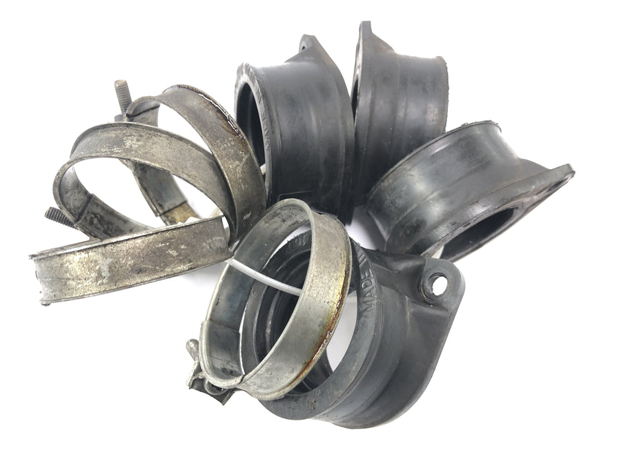 Kawasaki Z 1100 KZZ10A [1984] - intake in the intake with clamps intake gum set