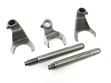 Cagiva Mito 125 EVO 8P [2000] - Schaltgabel Schaltklauen Set Schaltmechanik