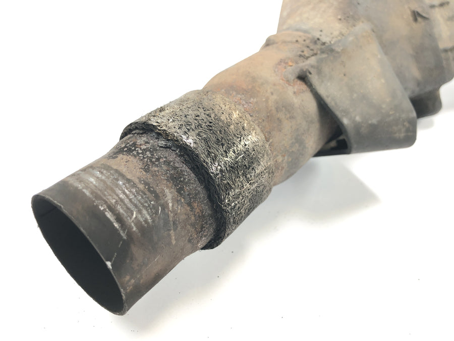 Yamaha YZF 750 R 4HN [1995] - Manifold exhaust manifold exhaust with Exup roller