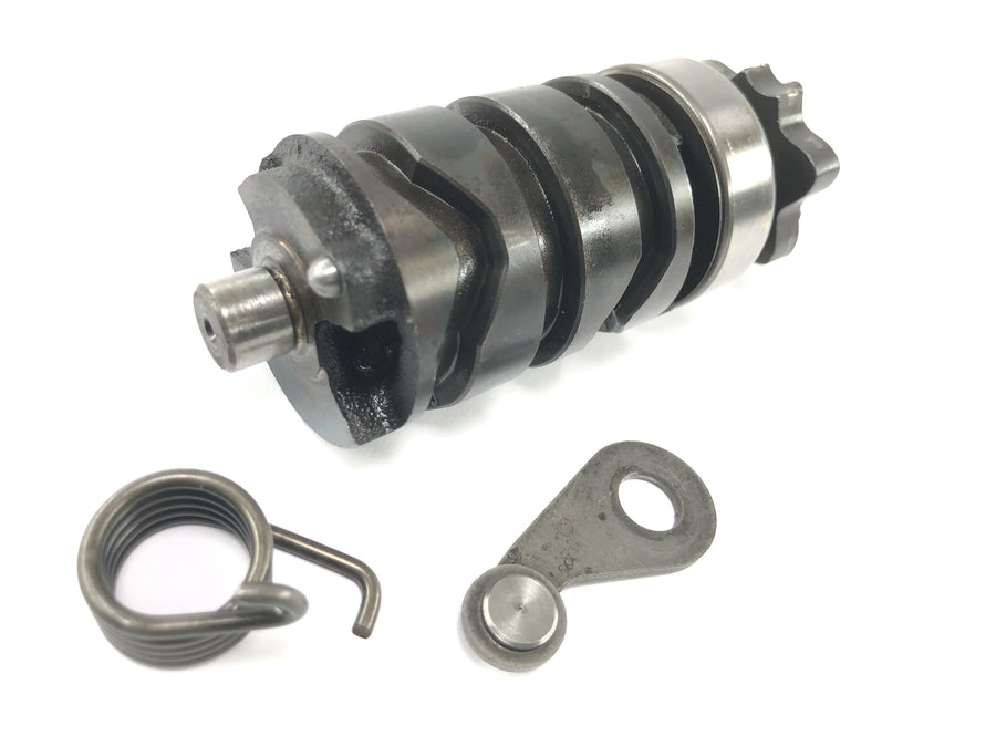 Sachs ZX 125 [1998] - shift drum shift star shift mechanism