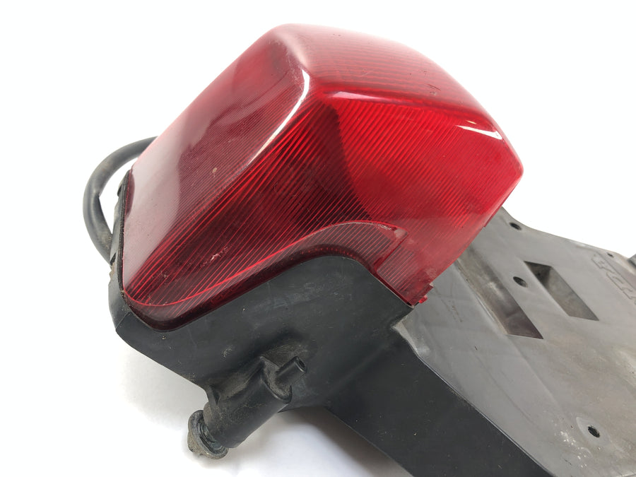 Honda NX 650 RD02 [1989] - Kennzeichenhalter mit Rücklicht