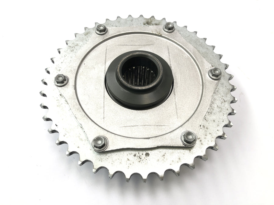Aprilia RST 1000 Futura [2002] - chain wheel tooth wreath behind