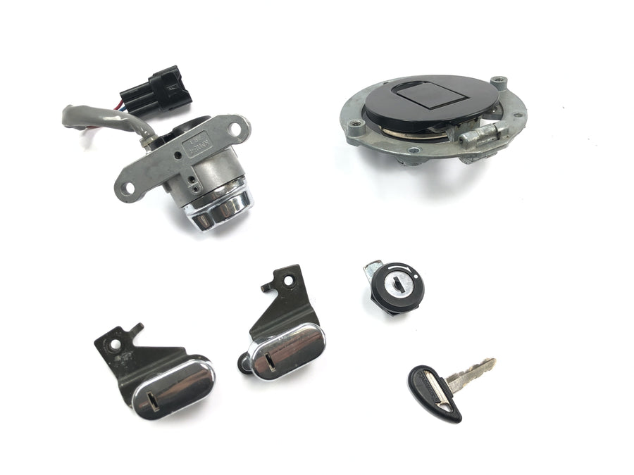 Kawasaki VN 1500 Mean Streak VN50T [2005] - Lock set ignition lock tank lock with key